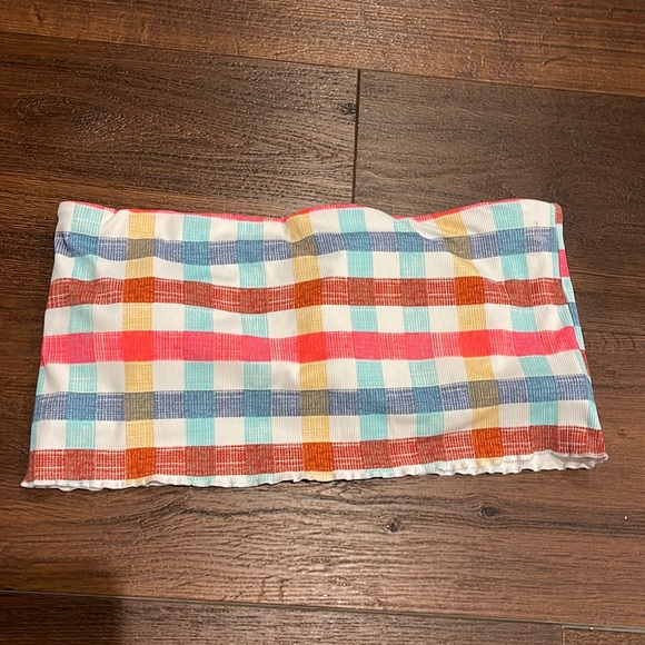 Body Glove Bralette Crop Top with Padding in Multicolor - Picture 1 of 4